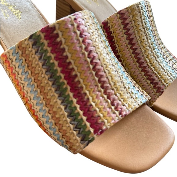 Seychelles Adapt Raffia Sandal - Multi Color - Picture 3 of 9